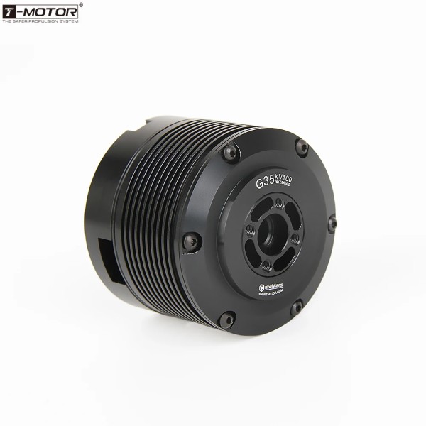 T-MOTOR G35 KV100 Hollow Shaft Brushless Gimbal Electric Dc Motor for LIDAR Gimbal System for RC FPV Airplane Module